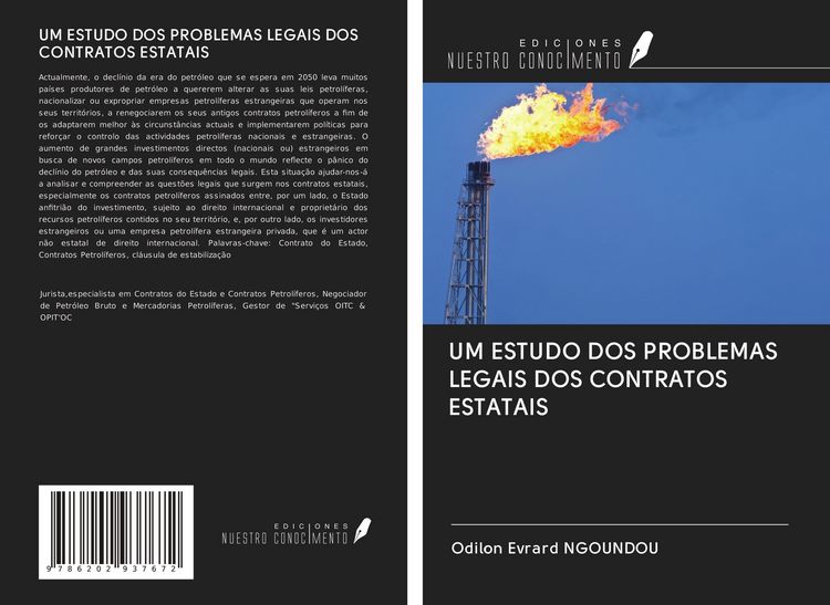 Produktbild: Um Estudo Dos Problemas Legais Dos Contratos Estatais