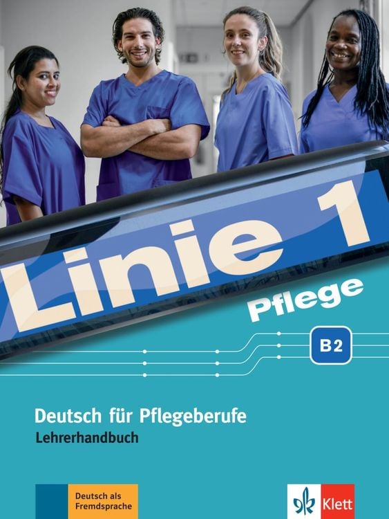 Produktbild: Linie 1 Pflege B2. Lehrerhandbuch