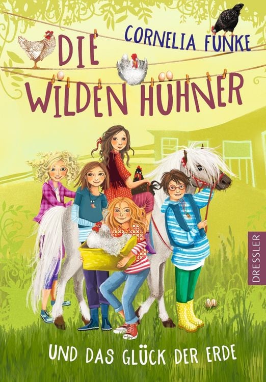 Produktbild: Die Wilden H&uuml;hner 4. Die Wilden H&uuml;hner und das Gl&uuml;ck der Erde