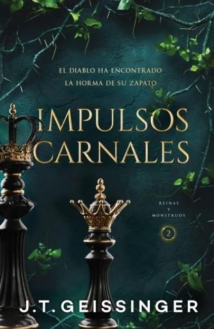 Produktbild: Impulsos Carnales (Rainas Y Monstruos 2)