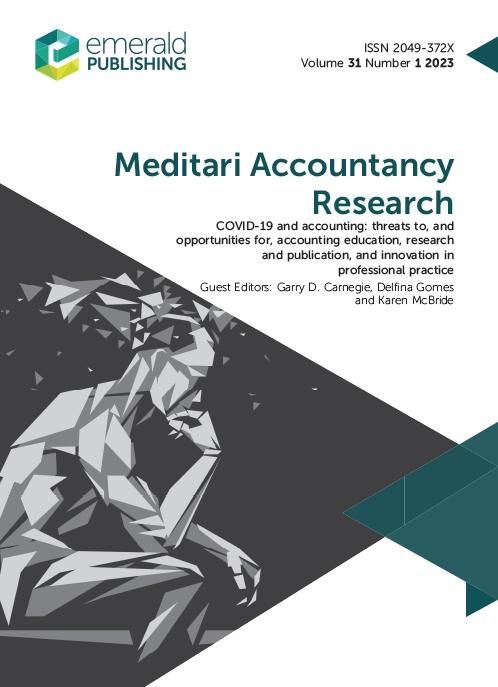 Produktbild: COVID-19 and accounting