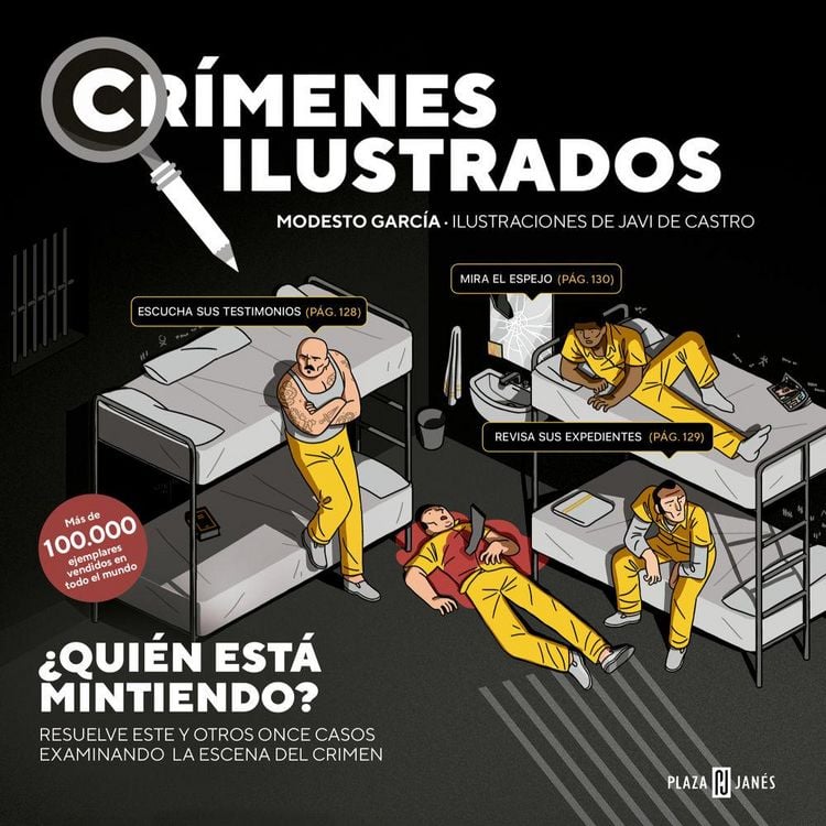 Produktbild: Cr&iacute;menes ilustrados: &iquest;Qui&eacute;n est&aacute; mintiendo?
