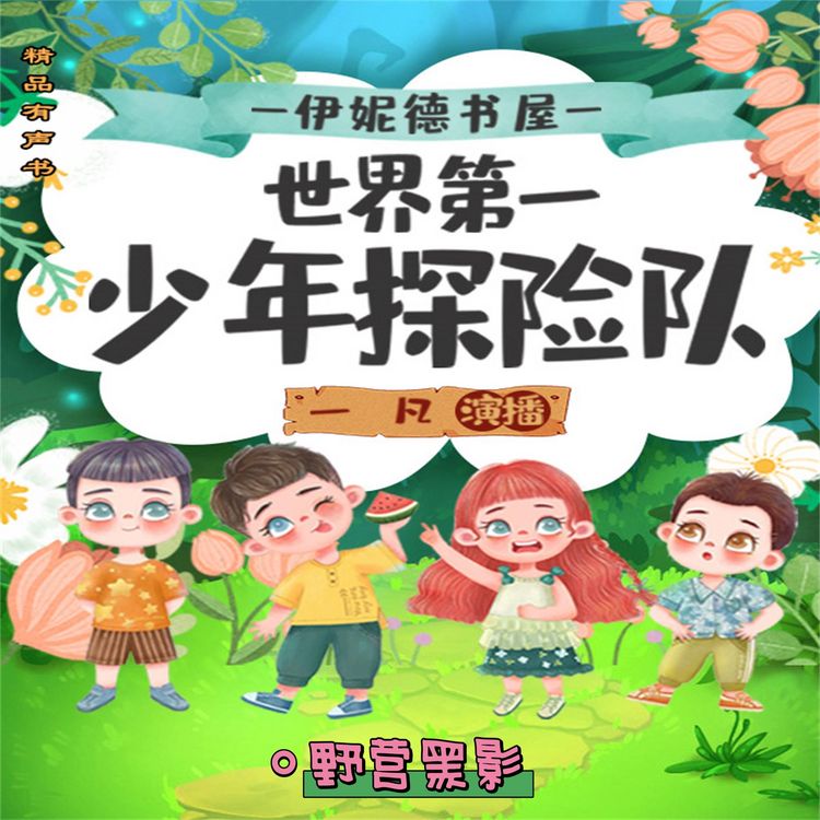 Produktbild: 伊妮德书屋：世界第一少年探险队.野营黑影