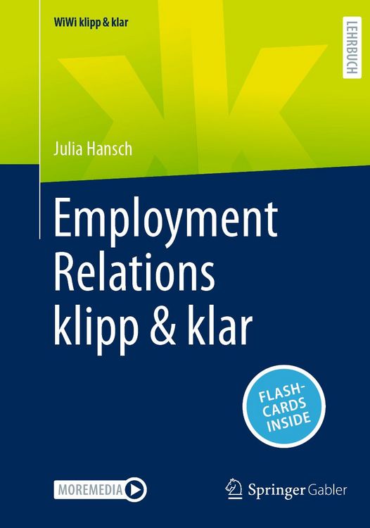Produktbild: Employment Relations klipp & klar