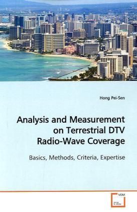 Produktbild: Pei-Sen, H: Analysis and Measurement on Terrestrial DTVRadio