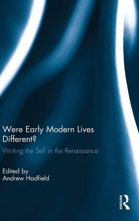 Produktbild: Were Early Modern Lives Different?