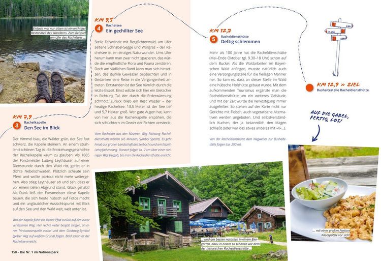 Produktbild: DUMONT Wanderzeit im Bayerischen Wald