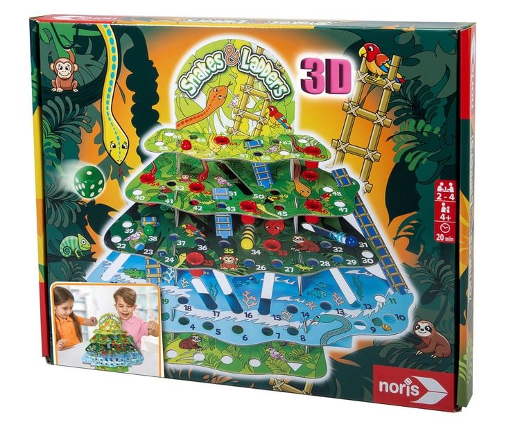 Produktbild: Snakes & Ladders Dschungel