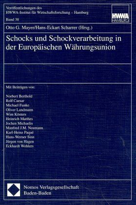Produktbild: Schocks und Schockverarbeitung in der Europ&auml;ischen W&auml;hrungsunion