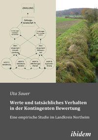 Produktbild: Werte und tats&auml;chliches Verhalten in der Kontingenten Bewertung