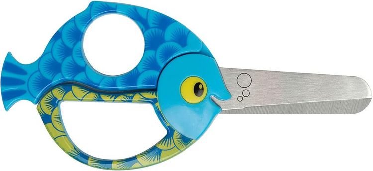 Produktbild: FISKARS Kinder Tierschere Fisch