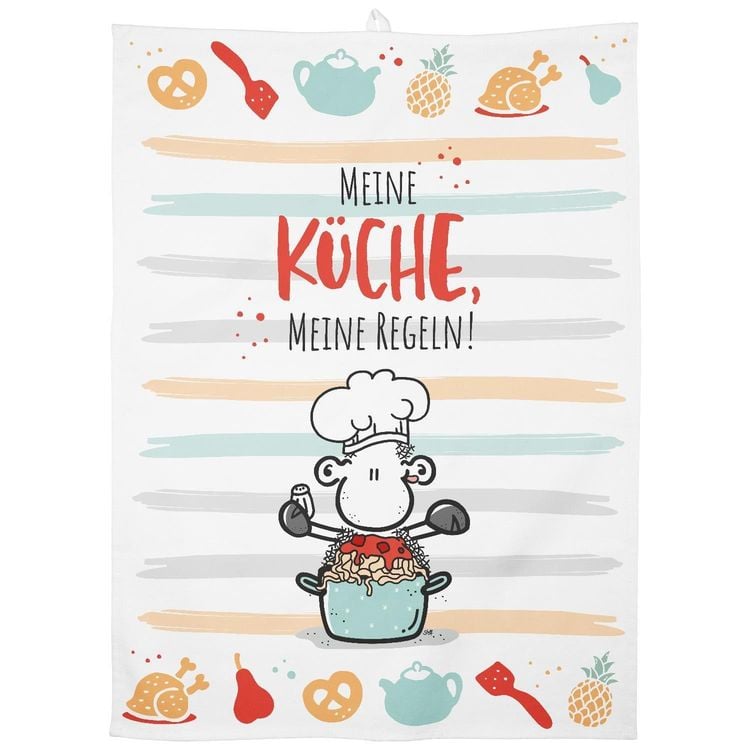 Produktbild: Sheepworld 47103 Geschirrtuch Küche