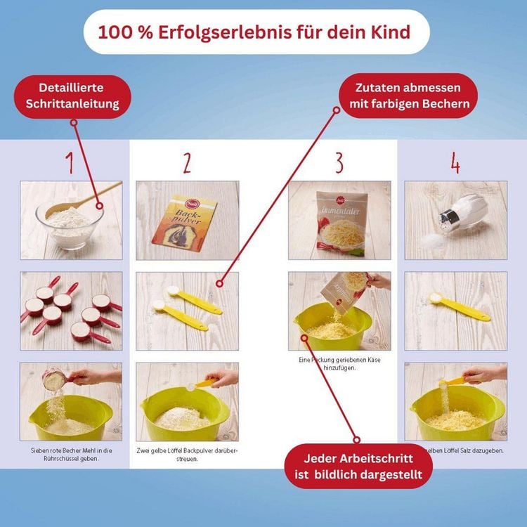 Produktbild: Kinderleichte Becherk&uuml;che - Kleine Gerichte ganz gro&szlig;! (Band 4)