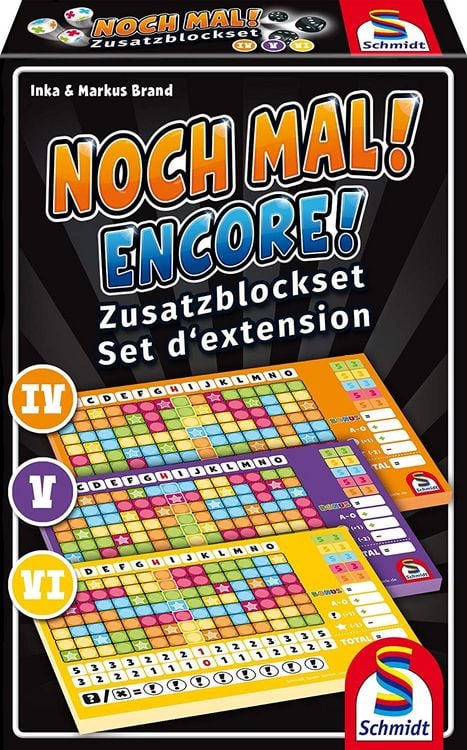 Produktbild: Schmidt 49345 - Noch Mal! Zusatzbl&ouml;cke 3 St&uuml;ck