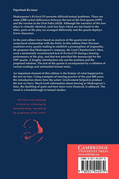 Produktbild: The First Quarto of King Richard III