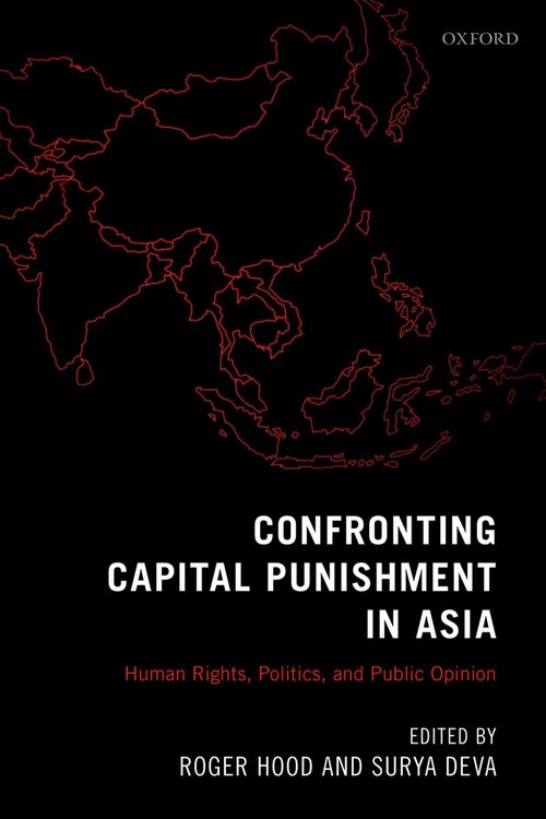 Produktbild: Confronting Capital Punishment in Asia