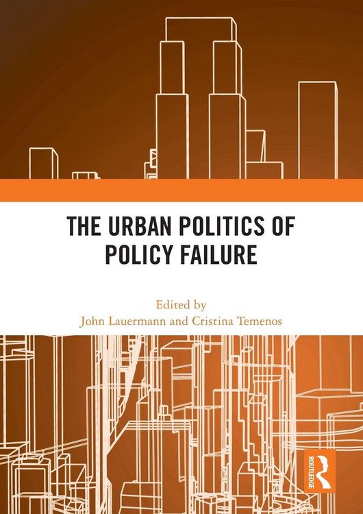 Produktbild: The Urban Politics of Policy Failure