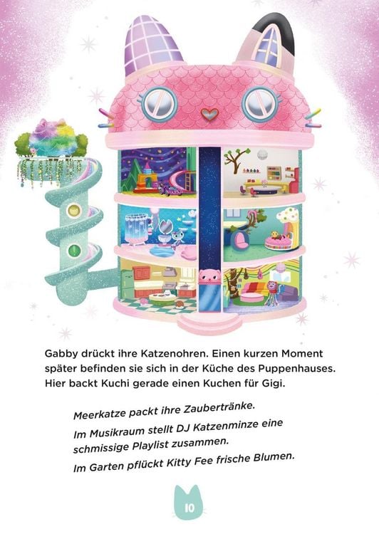 Produktbild: Gabby&rsquo;s Dollhouse: Buch zum Film