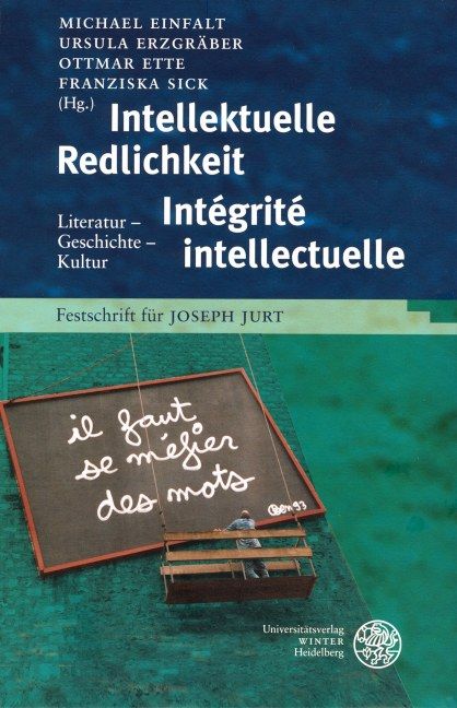 Produktbild: Intellektuelle Redlichkeit - Int&eacute;grit&eacute; intellectuelle