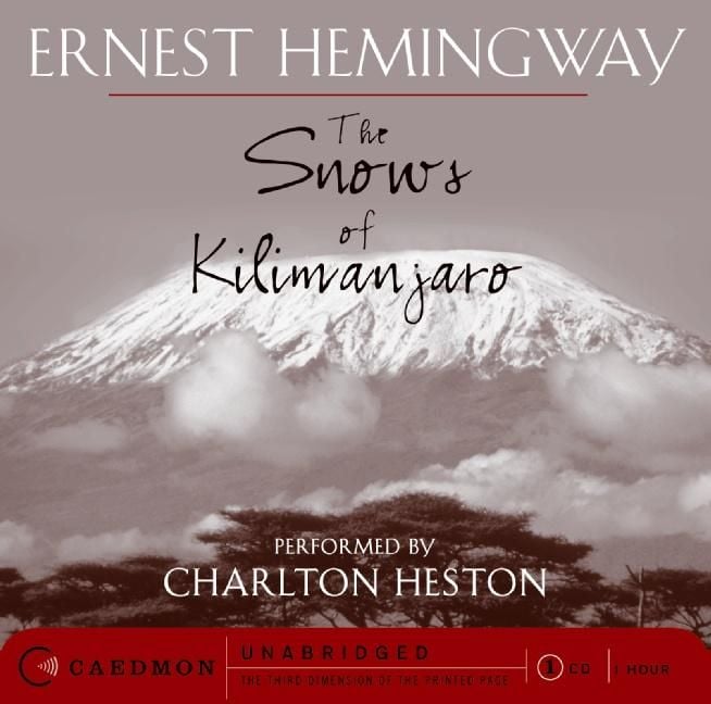 Produktbild: Hemingway, E: Snows of Kilimanjaro