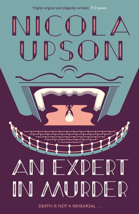 Produktbild: An Expert in Murder