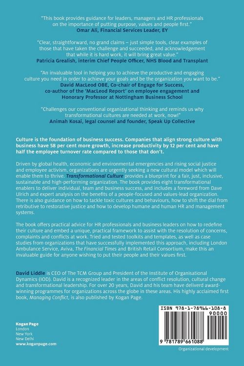 Produktbild: Transformational Culture