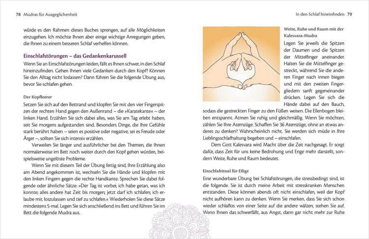 Produktbild: Heilen mit Mudras. Die effektivsten &Uuml;bungen und Kombinationen aus Fingeryoga, Yoga und Meditationen