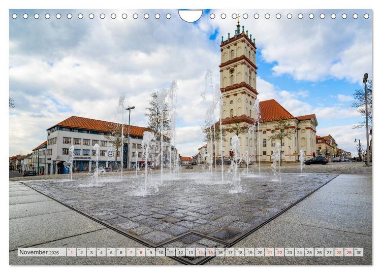 Produktbild: Mecklenburg Vorpommern Impressionen (Wandkalender 2026 DIN A4 quer), CALVENDO Monatskalender
