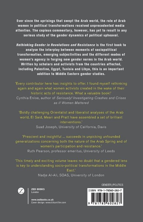 Produktbild: Rethinking Gender in Revolutions and Resistance