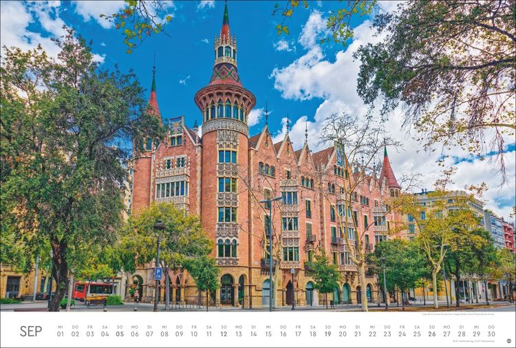 Produktbild: Barcelona Edition Kalender 2027