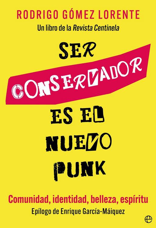 Produktbild: Ser conservador es el nuevo punk