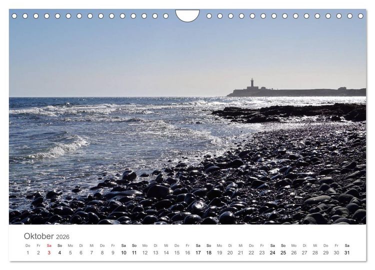 Produktbild: Fuerteventura - die W&uuml;steninsel der Kanaren (Wandkalender 2026 DIN A4 quer), CALVENDO Monatskalender