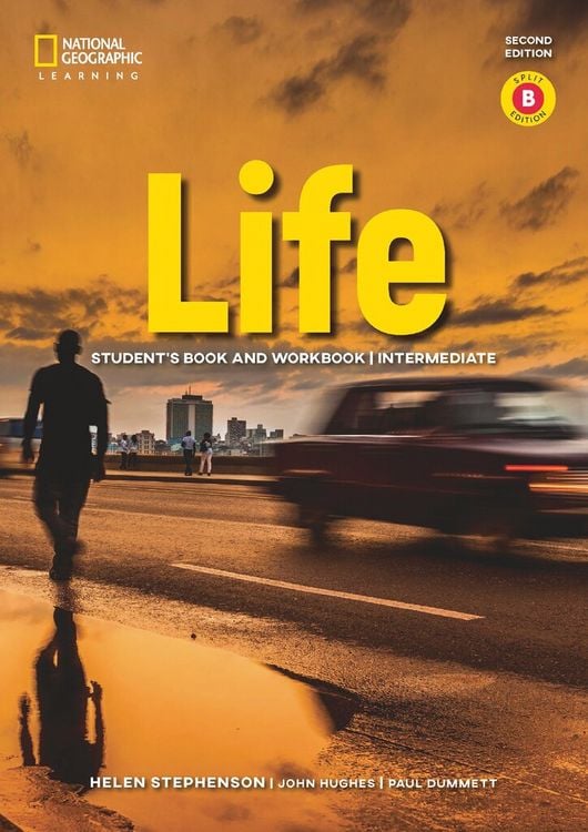 Produktbild: Life - Second Edition B1.2/B2.1: Intermediate - Student's Book and Workbook (Combo Split Edition B) + Audio-CD + App