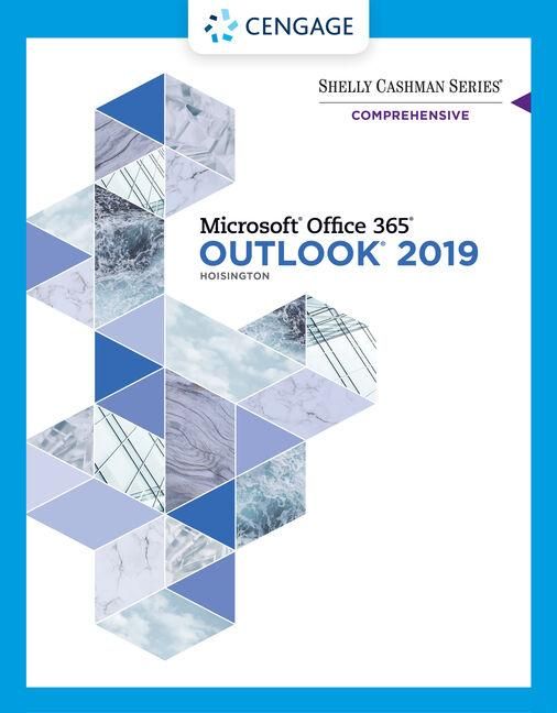Produktbild: Shelly Cashman Series(r) Microsoft(r) Office 365(r) & Outlook 2019 Comprehensive