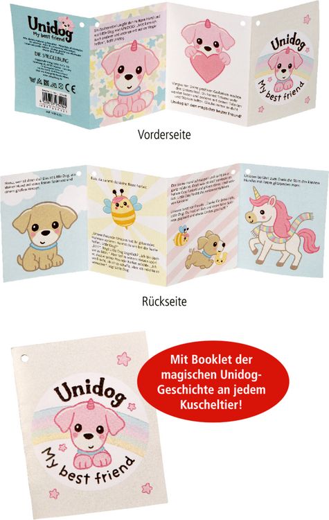 Produktbild: Unidog gross, flieder / Lustige Tierparade