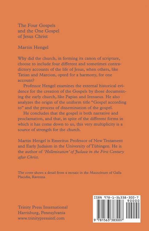 Produktbild: Four Gospels and the One Gospel of Jesus Christ