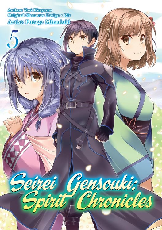 Produktbild: Seirei Gensouki: Spirit Chronicles (Manga) Volume 5