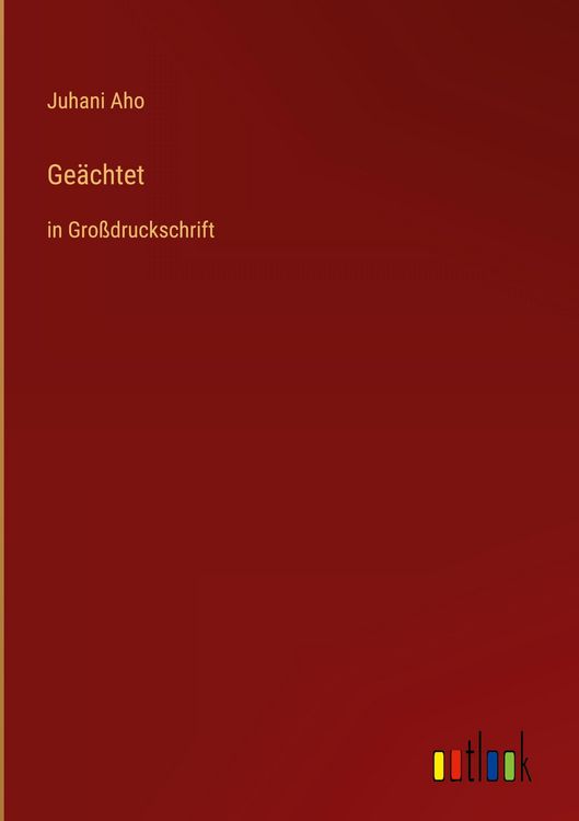 Produktbild: Ge&auml;chtet