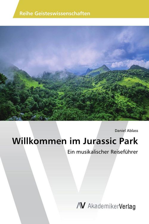 Produktbild: Willkommen im Jurassic Park