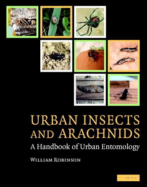 Produktbild: Urban Insects and Arachnids