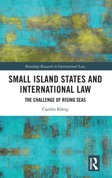 Produktbild: Small Island States & International Law
