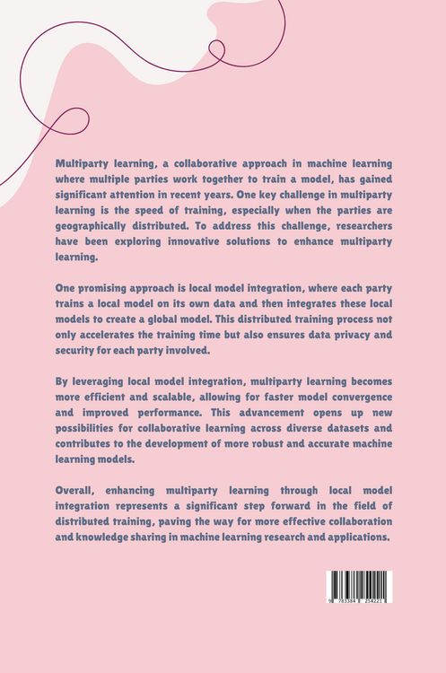 Produktbild: Distributed Learning with a Local Touch: Improving Efficiency in Multiparty Learning