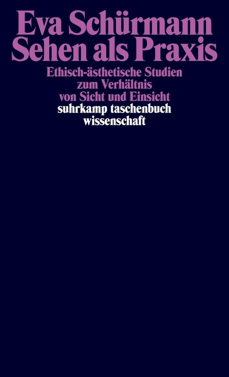 Produktbild: Sehen als Praxis