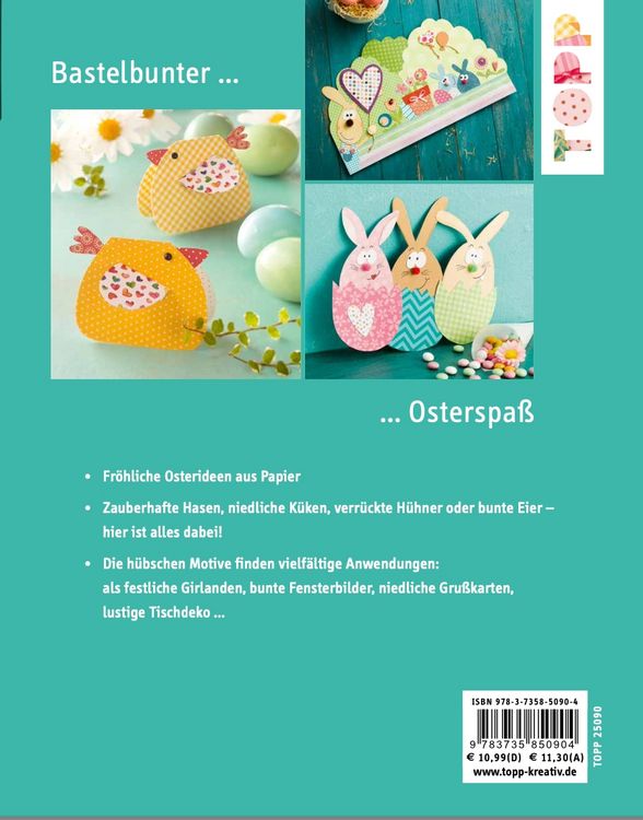 Produktbild: Buntes Oster-AllerlEi aus Papier (kreativ.kompakt.)