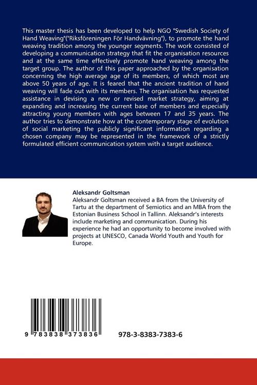 Produktbild: Development Of Effective Communication Strategy