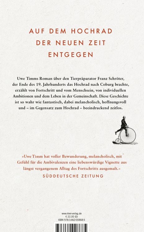 Produktbild: Der Mann auf dem Hochrad