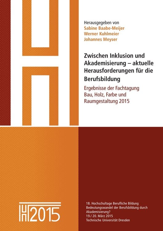 Produktbild: Zwischen Inklusion und Akademisierung - aktuelle Herausforderungen f&uuml;r die Berufsbildung