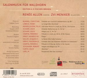Produktbild: Salonmusik f&uuml;r Waldhorn