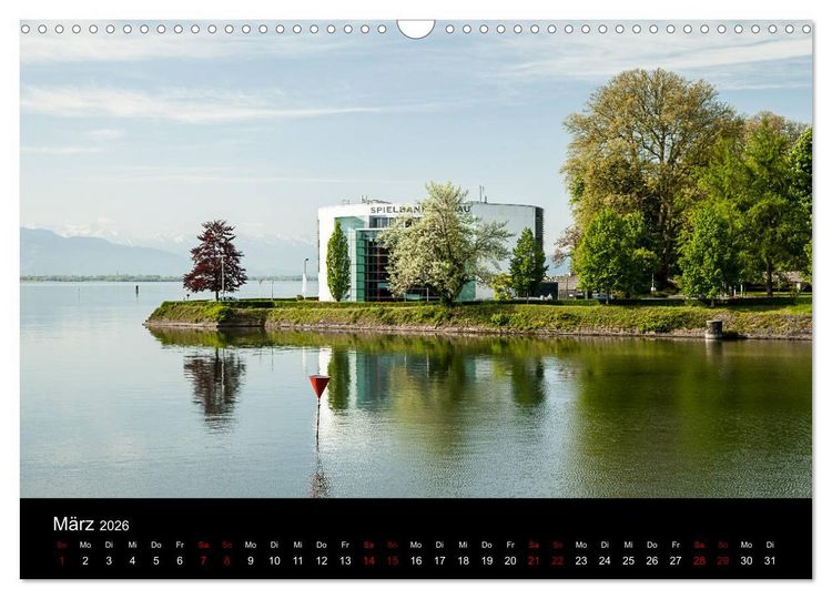 Produktbild: Traumhaftes Lindau im Bodensee (Wandkalender 2026 DIN A3 quer), CALVENDO Monatskalender