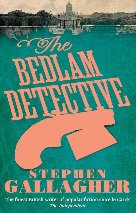 Produktbild: The Bedlam Detective